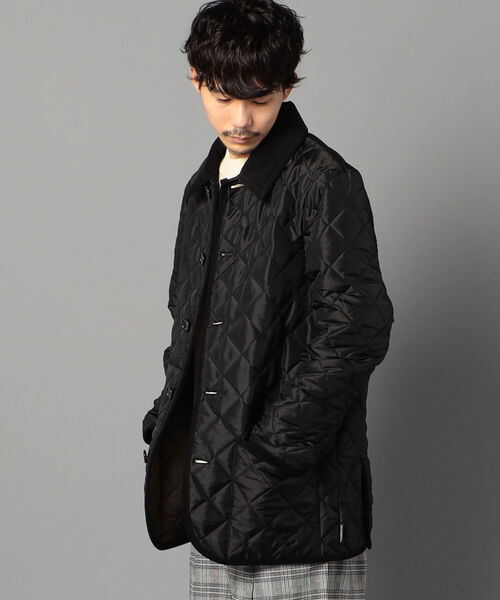 Traditional Weatherwear(トラディショナルウェザーウェア)の「【Traditional Weatherwear/トラディショナル ウェザーウェア】別注WAVERLY ウェーバリー(その他アウター・メンズ・ブラック/ネイビー・38/40/42)」の21枚目の写真