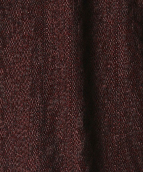 NICOLE CLUB FOR MEN（ニコルクラブフォーメン）の「【21年モデル】アランニットボンディングＶネックプルオーバー（Tシャツ/カットソー・メンズ・ブラック/ボルドー/モカ/ホワイト×ブラック/オフホワイト・LL/L/M）」の15枚目の写真