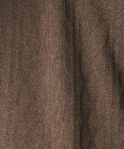 NICOLE CLUB FOR MEN（ニコルクラブフォーメン）の「【21年モデル】アランニットボンディングＶネックプルオーバー（Tシャツ/カットソー・メンズ・ブラック/ボルドー/モカ/ホワイト×ブラック/オフホワイト・LL/L/M）」の17枚目の写真