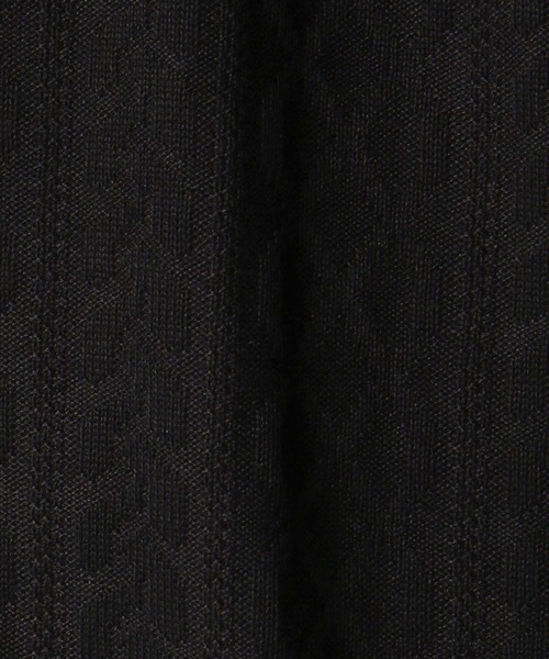 NICOLE CLUB FOR MEN（ニコルクラブフォーメン）の「【21年モデル】アランニットボンディングＶネックプルオーバー（Tシャツ/カットソー・メンズ・ブラック/ボルドー/モカ/ホワイト×ブラック/オフホワイト・LL/L/M）」の18枚目の写真