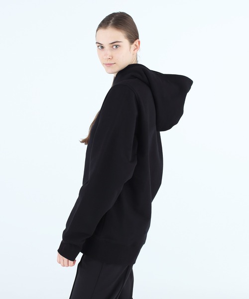 Y-3（ワイスリー）の「U SQUARE LOGO HOODIE（パーカー・メンズ・ブラック・XX-SMALL/X-LARGE/SMALL/XX-LARGE/MEDIUM/LARGE/X-SMALL）」の11枚目の写真