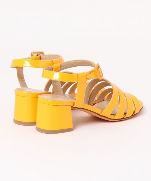 Maryam Nassir Zadeh（マリアム ナッシアー ザデー）の「【MARYAM NASSIR ZADEH】PALMA LOW SAND（サンダル・レディース・オレンジ・35）」の3枚目の写真