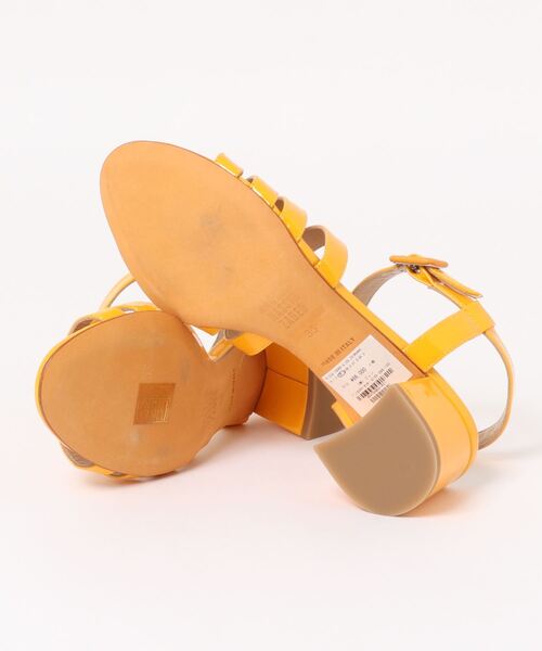 Maryam Nassir Zadeh（マリアム ナッシアー ザデー）の「【MARYAM NASSIR ZADEH】PALMA LOW SAND（サンダル・レディース・オレンジ・35）」の2枚目の写真