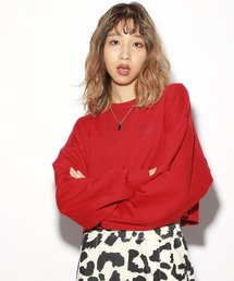 PBLIM | 【PAGEBOYLIM】カラーショートスウェット(スウェット)