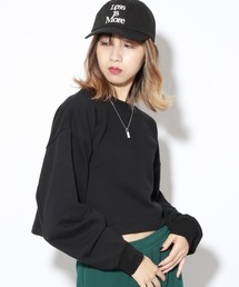 PBLIM | 【PAGEBOYLIM】カラーショートスウェット(スウェット)