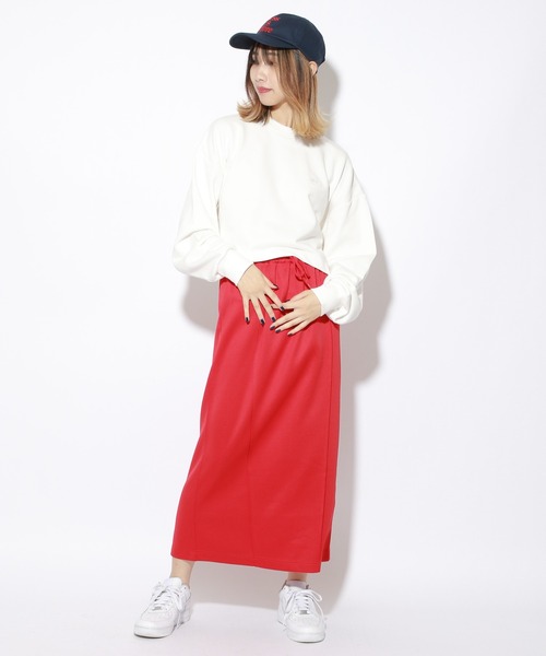 PBLIM(ページボーイリム)の「【PAGEBOYLIM】カラーショートスウェット(スウェット・レディース・ホワイト/ブラック/パープル/レッド/グリーン・FREE)」の19枚目の写真