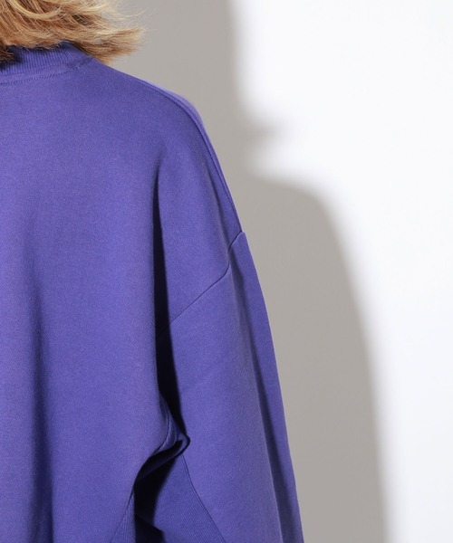 PBLIM(ページボーイリム)の「【PAGEBOYLIM】カラーショートスウェット(スウェット・レディース・ホワイト/ブラック/パープル/レッド/グリーン・FREE)」の18枚目の写真