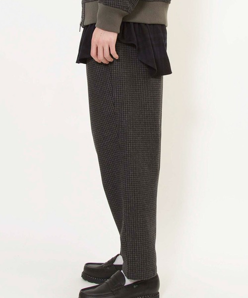 Johnbull（ジョンブル）の「ウール2タックイージーパンツ（その他パンツ・メンズ・チャコールグレー/ネイビー・LARGE/MEDIUM/SMALL）」の6枚目の写真