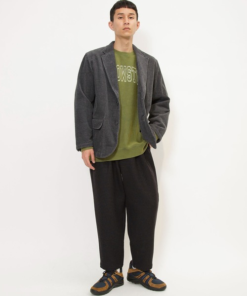 Johnbull（ジョンブル）の「ウール2タックイージーパンツ（その他パンツ・メンズ・チャコールグレー/ネイビー・LARGE/MEDIUM/SMALL）」の15枚目の写真