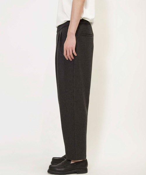 Johnbull（ジョンブル）の「ウール2タックイージーパンツ（その他パンツ・メンズ・チャコールグレー/ネイビー・LARGE/MEDIUM/SMALL）」の10枚目の写真