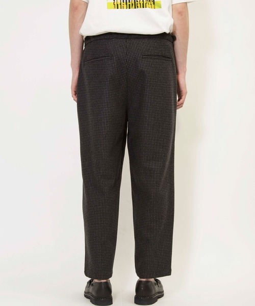 Johnbull（ジョンブル）の「ウール2タックイージーパンツ（その他パンツ・メンズ・チャコールグレー/ネイビー・LARGE/MEDIUM/SMALL）」の11枚目の写真