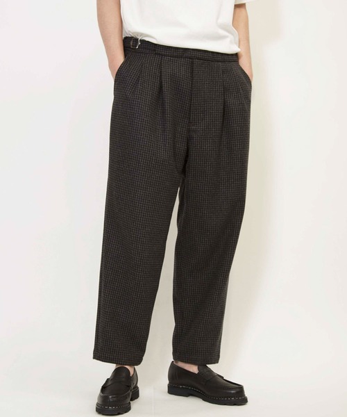 Johnbull（ジョンブル）の「ウール2タックイージーパンツ（その他パンツ・メンズ・チャコールグレー/ネイビー・LARGE/MEDIUM/SMALL）」の12枚目の写真