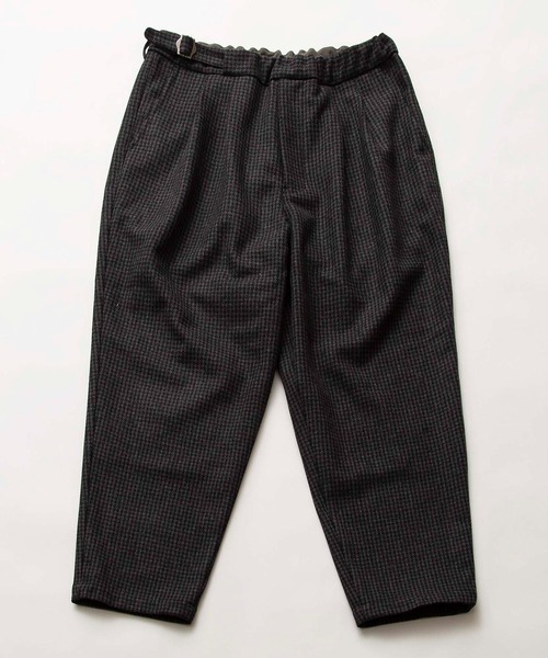 Johnbull（ジョンブル）の「ウール2タックイージーパンツ（その他パンツ・メンズ・チャコールグレー/ネイビー・LARGE/MEDIUM/SMALL）」の18枚目の写真