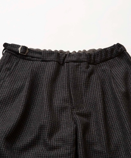 Johnbull（ジョンブル）の「ウール2タックイージーパンツ（その他パンツ・メンズ・チャコールグレー/ネイビー・LARGE/MEDIUM/SMALL）」の19枚目の写真