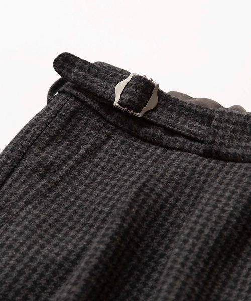 Johnbull（ジョンブル）の「ウール2タックイージーパンツ（その他パンツ・メンズ・チャコールグレー/ネイビー・LARGE/MEDIUM/SMALL）」の20枚目の写真