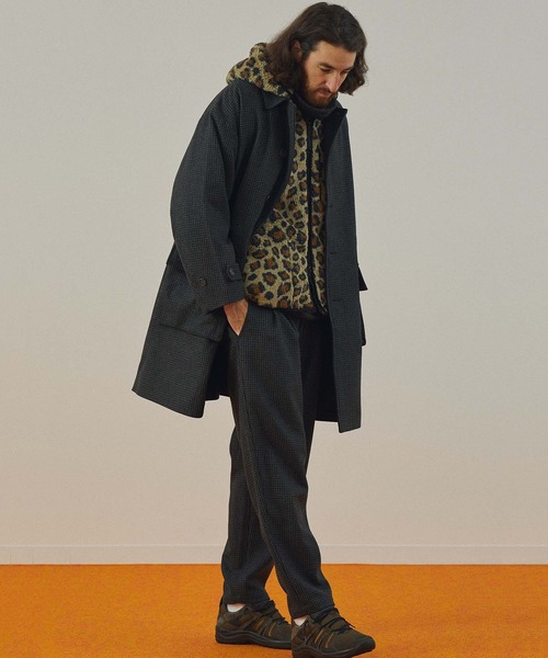 Johnbull（ジョンブル）の「ウール2タックイージーパンツ（その他パンツ・メンズ・チャコールグレー/ネイビー・LARGE/MEDIUM/SMALL）」の3枚目の写真