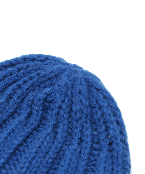 GIORDANO（ジョルダーノ）の「[GIORDANO]カラーニットキャップ（ニットキャップ/ビーニー・キッズ・ブルー/イエロー・FREE）」の4枚目の写真