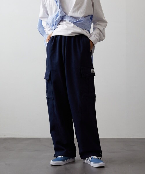 PRO CLUB (プロクラブ)の「PRO CLUB/プロ クラブ スウェット カーゴパンツ/スウェットパンツ(その他パンツ・メンズ・ブラック/ネイビー/グレー・MEDIUM/LARGE/X-LARGE/XX-LARGE)」の22枚目の写真