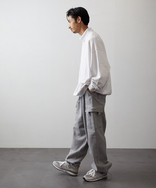 PRO CLUB （プロクラブ）の「PRO CLUB/プロ クラブ スウェット カーゴ