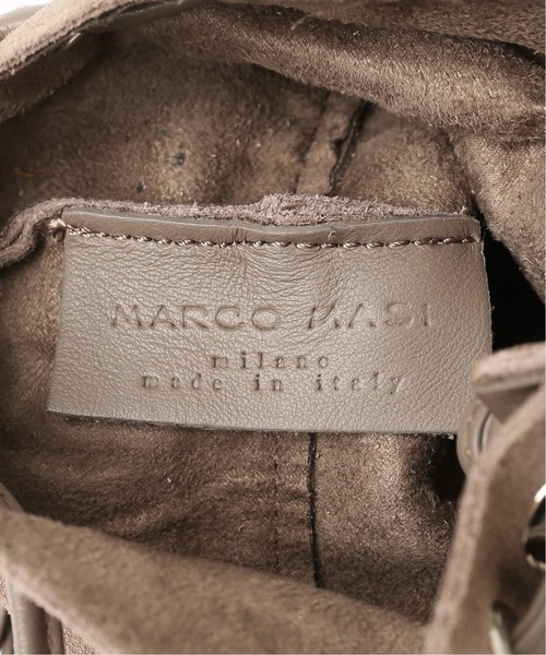 marco masi（マルコマージ）の「【MARCO MASI/マルコマージ】フリンジツキミニポシェット◆（ハンドバッグ・レディース・ブラウン・FREE）」の12枚目の写真