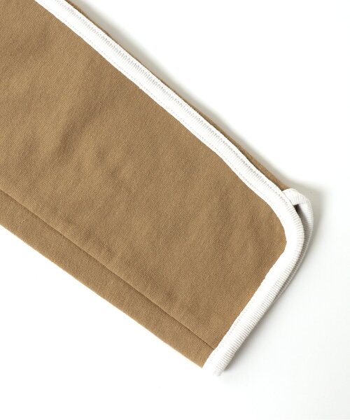 BREEZE（ブリーズ）の「スタメンパイピングレギンスパンツ 10分丈（その他パンツ・キッズ・ベージュ/ブラック・100/110/80/130/120/90）」の13枚目の写真