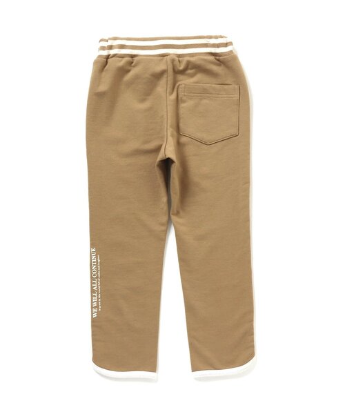 BREEZE（ブリーズ）の「スタメンパイピングレギンスパンツ 10分丈（その他パンツ・キッズ・ベージュ/ブラック・100/110/80/130/120/90）」の11枚目の写真