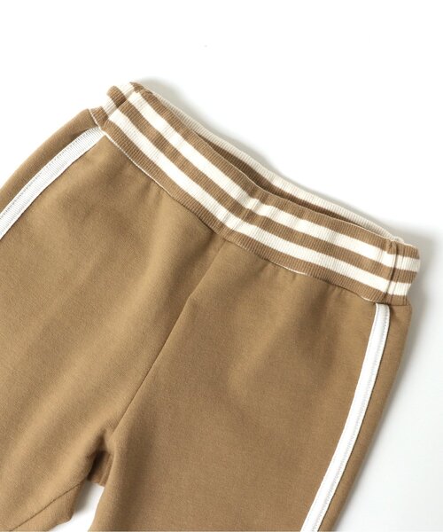BREEZE（ブリーズ）の「スタメンパイピングレギンスパンツ 10分丈（その他パンツ・キッズ・ベージュ/ブラック・100/110/80/130/120/90）」の14枚目の写真