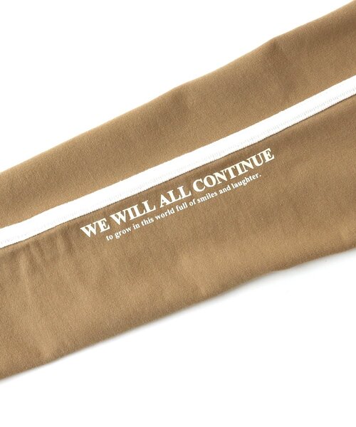 BREEZE（ブリーズ）の「スタメンパイピングレギンスパンツ 10分丈（その他パンツ・キッズ・ベージュ/ブラック・100/110/80/130/120/90）」の19枚目の写真