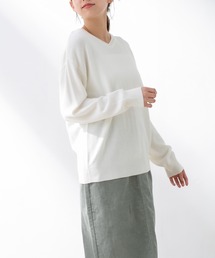 Honeys | あったかＶネック(ニット/セーター)