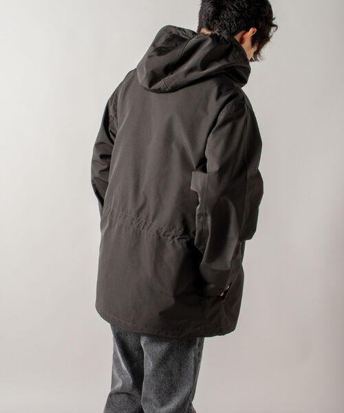 GLOSTER(グロスター)の「【GLOSTER/グロスター】アノラックパーカー ハーフジップ(マウンテンパーカー・メンズ・チャコールグレー/サンドベージュ/ピンク・MEDIUM/LARGE)」の13枚目の写真