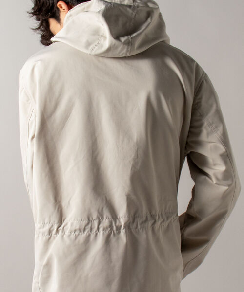 GLOSTER(グロスター)の「【GLOSTER/グロスター】アノラックパーカー ハーフジップ(マウンテンパーカー・メンズ・チャコールグレー/サンドベージュ/ピンク・MEDIUM/LARGE)」の17枚目の写真