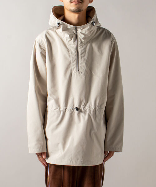 GLOSTER(グロスター)の「【GLOSTER/グロスター】アノラックパーカー ハーフジップ(マウンテンパーカー・メンズ・チャコールグレー/サンドベージュ/ピンク・MEDIUM/LARGE)」の18枚目の写真