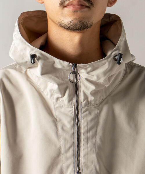 GLOSTER(グロスター)の「【GLOSTER/グロスター】アノラックパーカー ハーフジップ(マウンテンパーカー・メンズ・チャコールグレー/サンドベージュ/ピンク・MEDIUM/LARGE)」の22枚目の写真