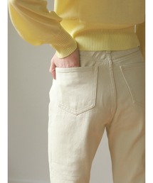 HALUHIROINE | カラーデニムパンツ(デニムパンツ)