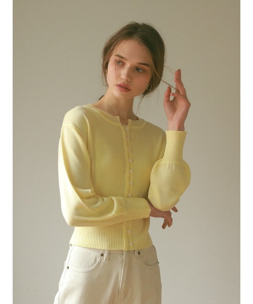 HALUHIROINE（ハルヒロイン）の「カラーデニムパンツ（デニムパンツ・レディース・アイボリー・S/M）」の4枚目の写真