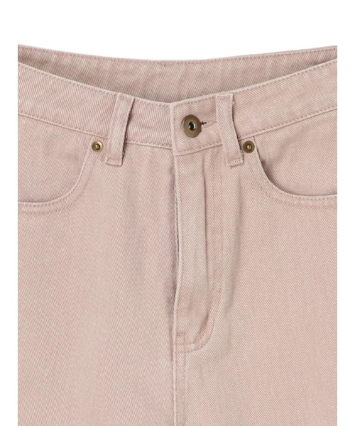 HALUHIROINE（ハルヒロイン）の「カラーデニムパンツ（デニムパンツ・レディース・アイボリー・S/M）」の8枚目の写真