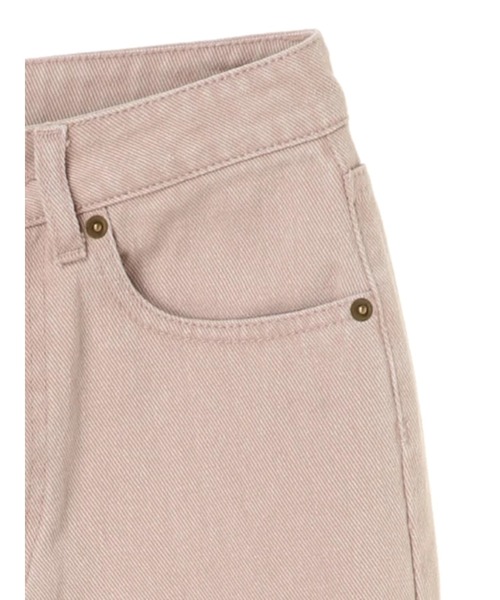 HALUHIROINE（ハルヒロイン）の「カラーデニムパンツ（デニムパンツ・レディース・アイボリー・S/M）」の6枚目の写真