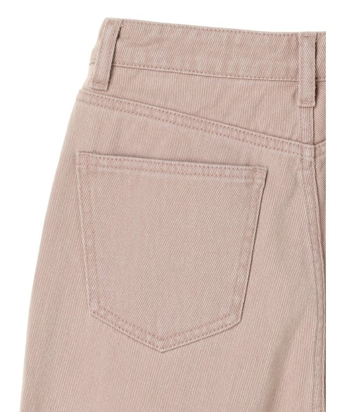 HALUHIROINE（ハルヒロイン）の「カラーデニムパンツ（デニムパンツ・レディース・アイボリー・S/M）」の7枚目の写真