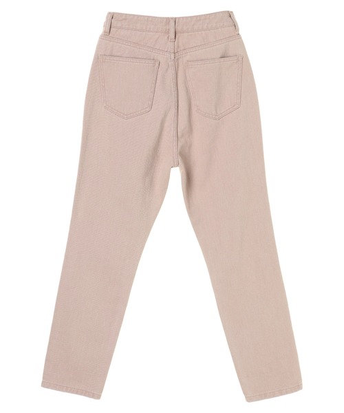 HALUHIROINE（ハルヒロイン）の「カラーデニムパンツ（デニムパンツ・レディース・アイボリー・S/M）」の3枚目の写真