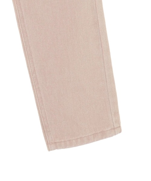 HALUHIROINE（ハルヒロイン）の「カラーデニムパンツ（デニムパンツ・レディース・アイボリー・S/M）」の2枚目の写真