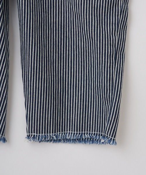 CIAOPANIC TYPY（チャオパニックティピー）の「【KIDS】【ZOZOTOWN限定】デニムオーバーオール（サロペット/オーバーオール・キッズ・ネイビー/オフホワイト・SMALL/MEDIUM/LARGE/X-LARGE/XX-LARGE）」の6枚目の写真