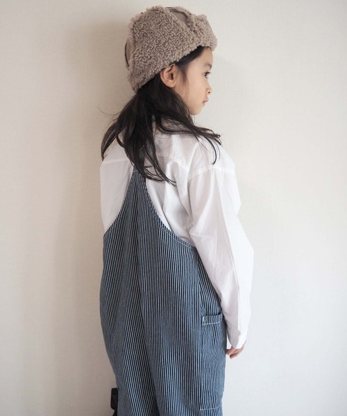CIAOPANIC TYPY（チャオパニックティピー）の「【KIDS】【ZOZOTOWN限定】デニムオーバーオール（サロペット/オーバーオール・キッズ・ネイビー/オフホワイト・SMALL/MEDIUM/LARGE/X-LARGE/XX-LARGE）」の13枚目の写真