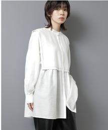 ROSE BUD | ふらしヨークブラウス(シャツ/ブラウス)