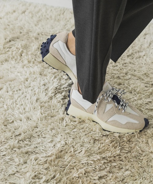 NEW BALANCE（ニューバランス）の「NEW BALANCE　MS327（スニーカー・レディース・ホワイト系その他・23.5/24/24.5）」の6枚目の写真