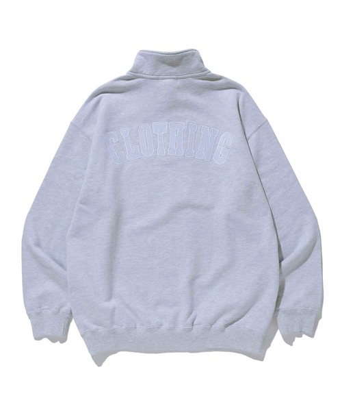 XLARGE（エクストララージ）の「HALF ZIP PULLOVER SWEAT（パーカー・メンズ・グリーン/ブラック/アッシュ/ネイビー・S/XL/M/L）」の5枚目の写真