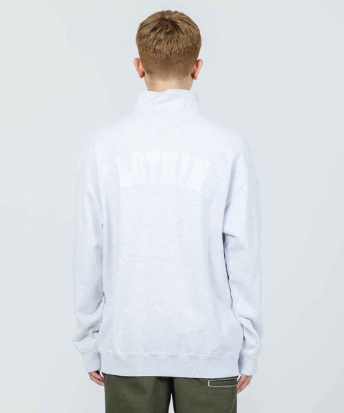 XLARGE（エクストララージ）の「HALF ZIP PULLOVER SWEAT（パーカー・メンズ・グリーン/ブラック/アッシュ/ネイビー・S/XL/M/L）」の10枚目の写真