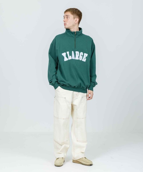 XLARGE グリーン パーカー XL XLARGE - 《大人気》XLARGE エクストララージ パーカー グリーン