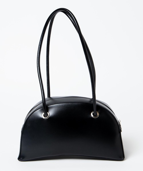 WEGO(ウィゴー)の「WEGO/ロングハンドルボストントート(トートバッグ・レディース・ホワイト/ブラック・FREE)」の15枚目の写真