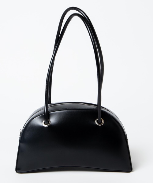 WEGO(ウィゴー)の「WEGO/ロングハンドルボストントート(トートバッグ・レディース・ホワイト/ブラック・FREE)」の14枚目の写真