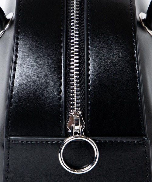 WEGO(ウィゴー)の「WEGO/ロングハンドルボストントート(トートバッグ・レディース・ホワイト/ブラック・FREE)」の11枚目の写真